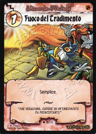 Fuoco del Tradimento