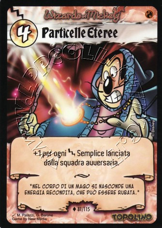 Particelle Eteree