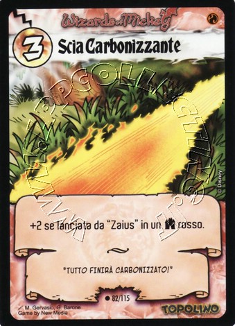 Scia Carbonizzante