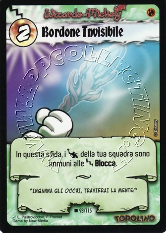 Bordone Invisibile