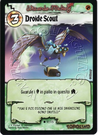 Droide Scout