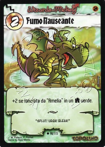 Fumo Nauseante
