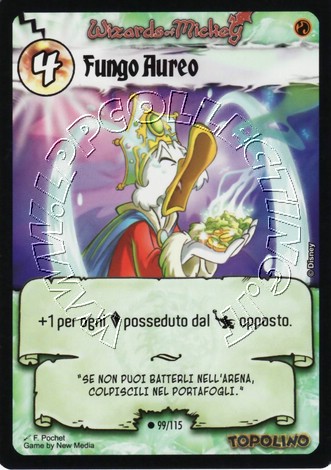 Fungo Aureo