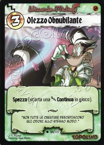 Olezzo Obnubilante