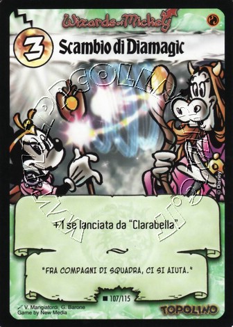Scambio di Diamagic