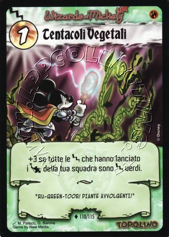 Tentacoli Vegetali