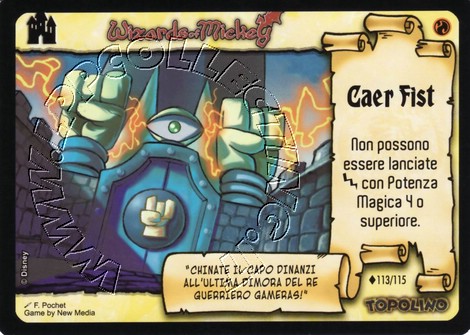 Caer Fist