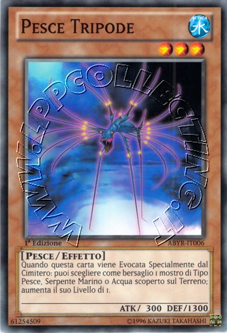 Pesce Tripode