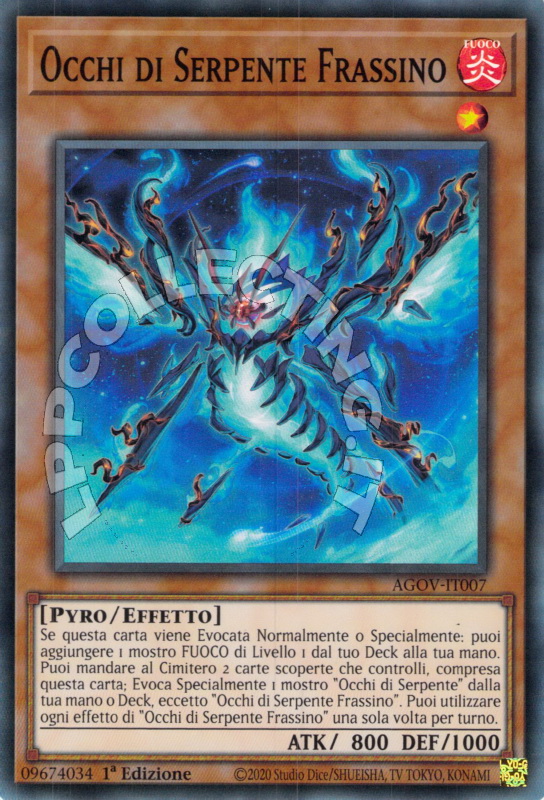 Occhi di Serpente Frassino