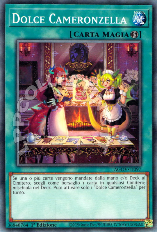 Dolce Cameronzella