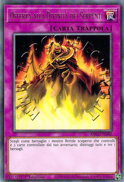 Offerta alla Divinità dei Serpenti
