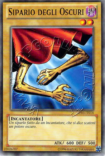 Sipario degli Oscuri