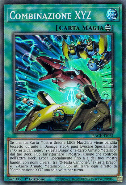 Combinazione XYZ 