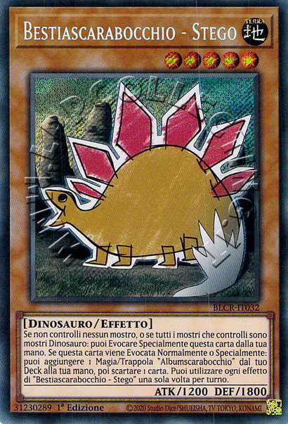 Bestiascarabocchio - Stego