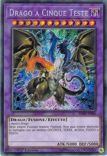 Drago a Cinque Teste
