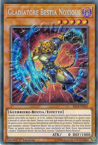 Gladiatore Bestia Noxious