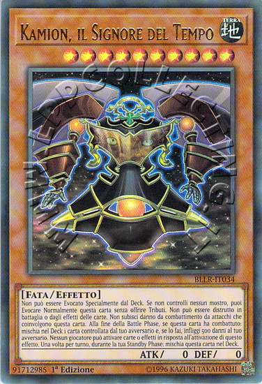 Kamion, il Signore del Tempo