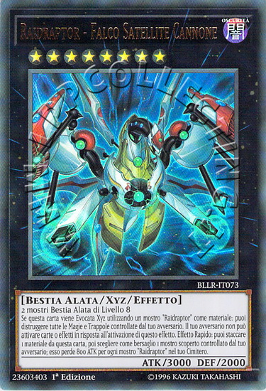 Raidraptor - Falco Satellite Cannone