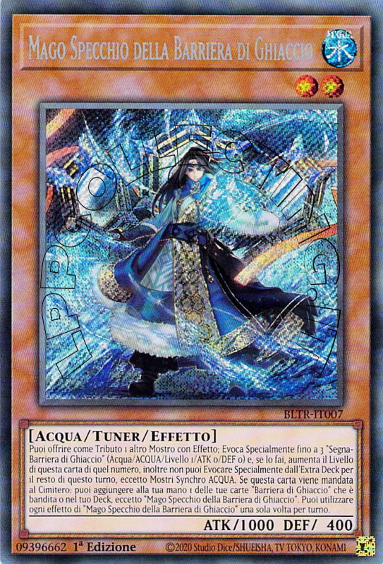 Mago Specchio della Barriera di Ghiaccio