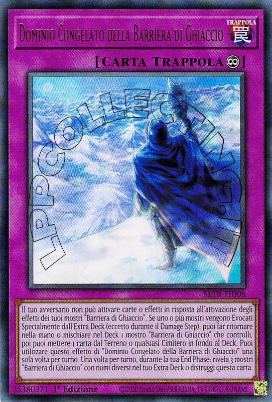 Dominio Congelato della Barriera di Ghiaccio
