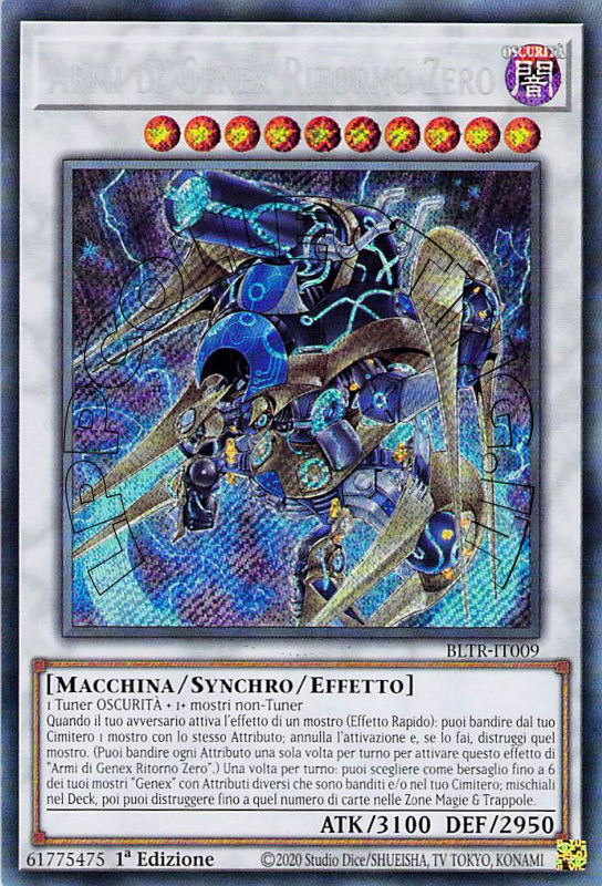 Armi di Genex Ritorno Zero