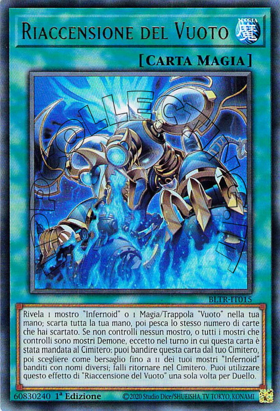 Riaccensione del Vuoto