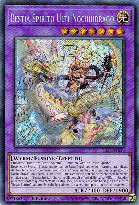 Bestia Spirito Ulti-Nochiudrago