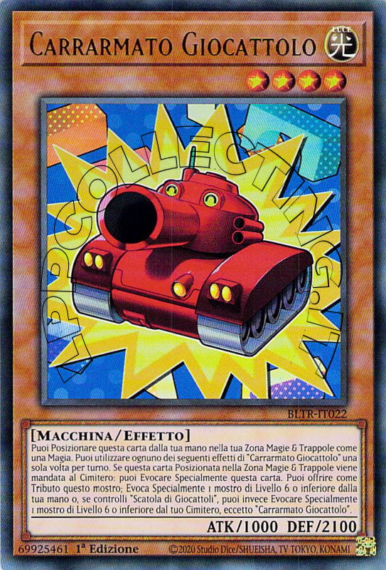 Carrarmato Giocattolo