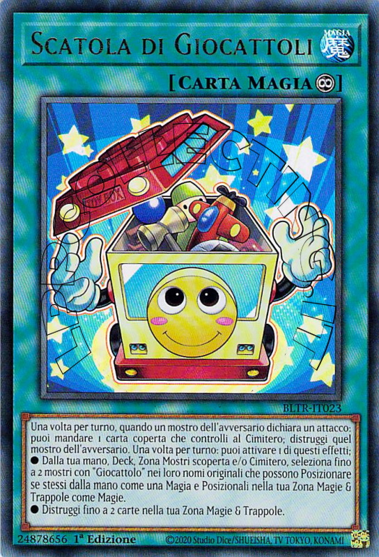 Scatola di Giocattoli
