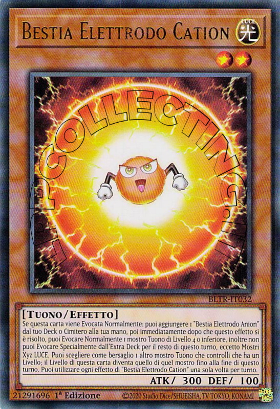 Bestia Elettrodo Cation