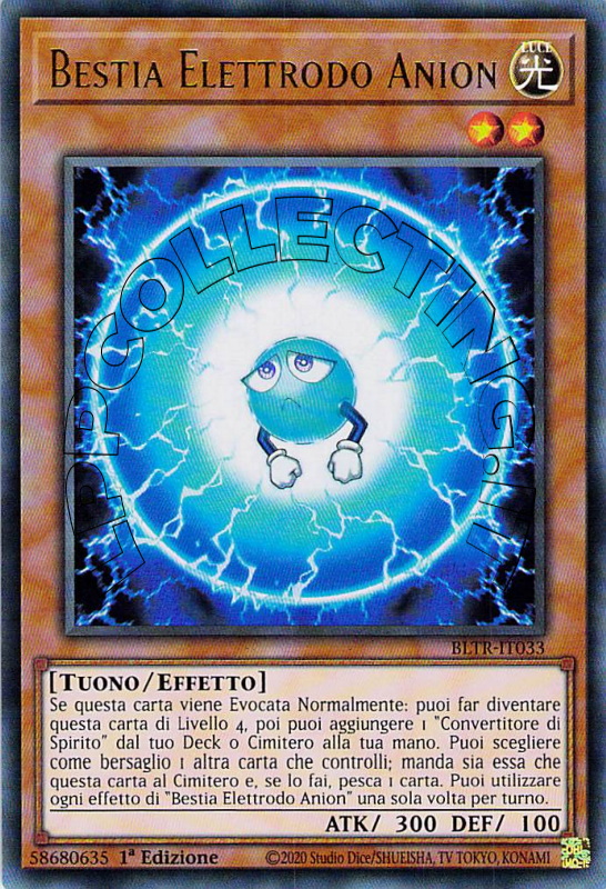 Bestia Elettrodo Anion
