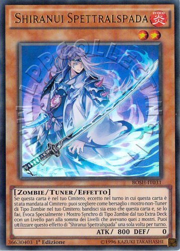 Shiranui Spettralspada