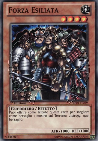 Forza Esiliata