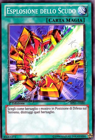 Esplosione dello Scudo