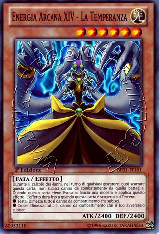 Energia Arcana XIV - La Temperanza