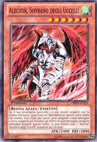 Alector, Sovrano degli Uccelli