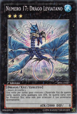 Numero 17: Drago Leviatano 