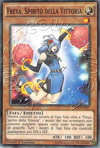 Freya, Spirito della Vittoria