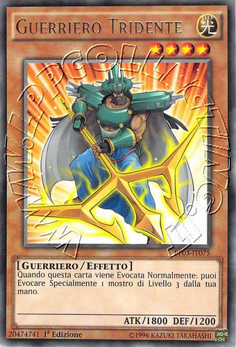 Guerriero Tridente