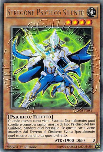 Stregone Psichico Silente