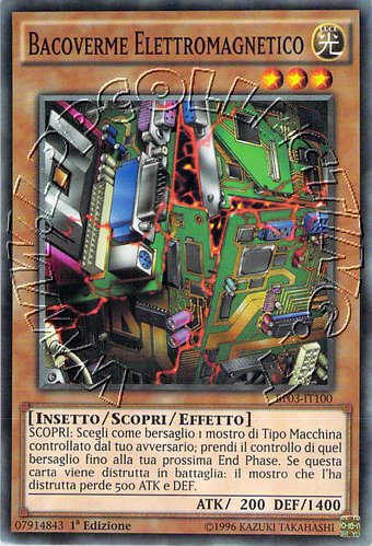 Bacoverme Elettromagnetico