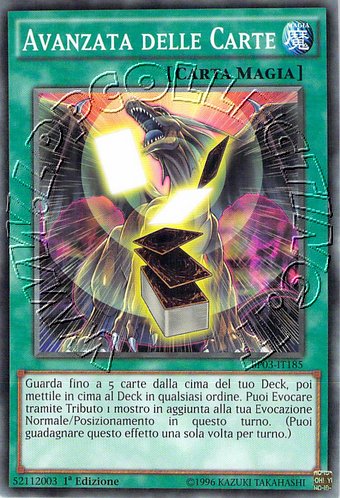 Avanzata delle Carte