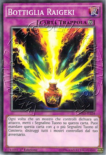 Bottiglia Raigeki