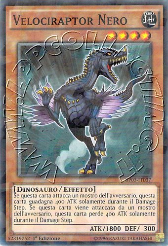 Velociraptor Nero