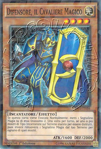 Difensore, il Cavaliere Magico