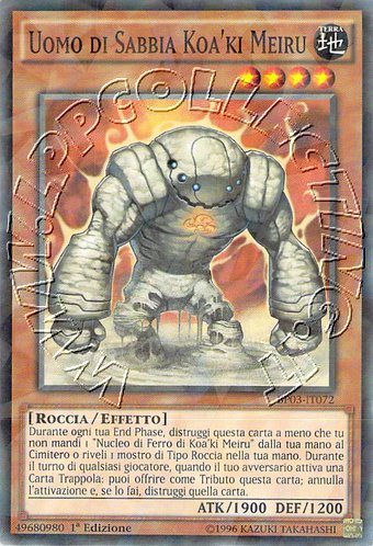 Uomo di Sabbia Koa