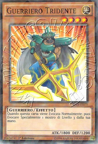 Guerriero Tridente