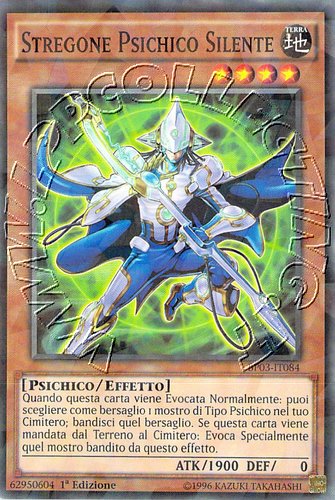 Stregone Psichico Silente