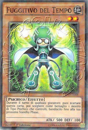 Fuggitivo del Tempo