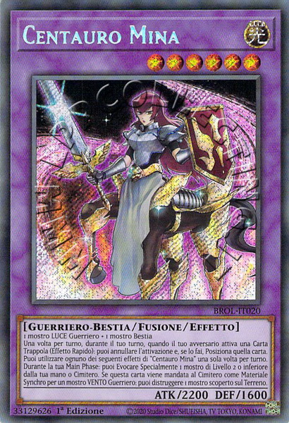 Centauro Mina 